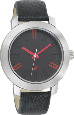 Fastrack 3120SL02 Bare Basic Watch - For Men