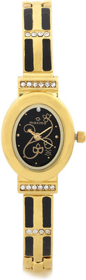 Maxima 23970BMLY Gold Watch - For Women