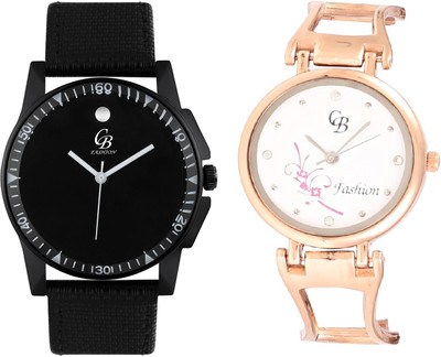 CB Fashion 130-201 Watch - For Couple
