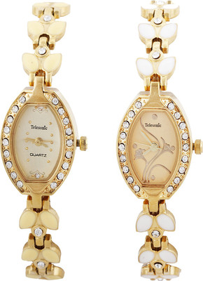Telesonic GCI-032-037G Desire Series Watch - For Couple