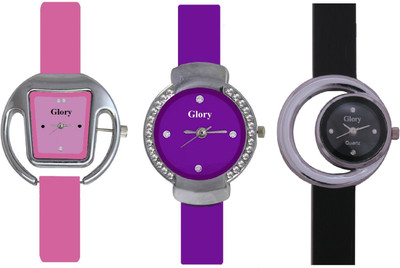 SPINOZA 02SP03 Glory Multicolored designer beautiful latest collection set of three Watch - For Women
SPINOZA 02SP03 Glory Multicolored designer beautiful latest collection set of three Watch - For Women