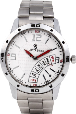 Costa Swiss CS-2003 Milestone Watch - For Men