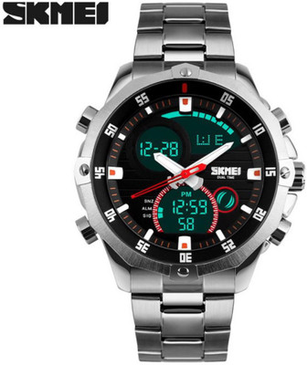 Skmei Gmarks-1146-Steel Sports Watch - For Men