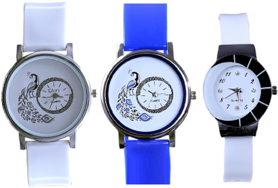 SPINOZA letest collaction with beautiful attractive peacock S09P07 Watch - For Women
SPINOZA letest collaction with beautiful attractive peacock S09P07 Watch - For Women