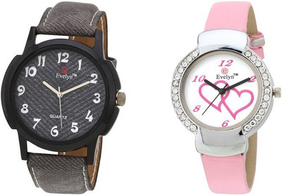 Evelyn EVE- 301-307 Watch - For Couple