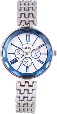 Rabela chronograph pattern Watch - For Girls