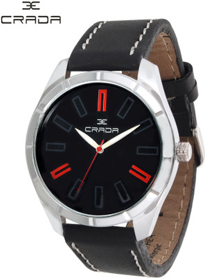 Crada CS-500BK Cromatic Watch - For Men