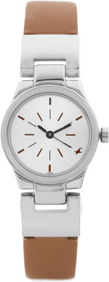 Fastrack NG6114SL01 Watch - For Women