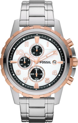 Fossil FS4722 DEAN Watch - For Men