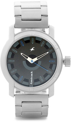 Fastrack NG3021SM01 SM Upgrades Watch - For Men