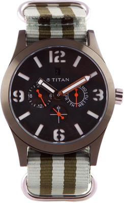 Titan 9473AP04J Watch - For Men