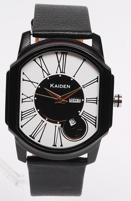 Kaiden S108 Rome White Watch - For Men