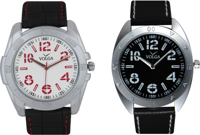 Volga Branded Leather Quality Designer Dial Diwali Special Combo563 Designer Sport Looks WaterProof Mens Watch Watch - For Men
Volga Branded Leather Quality Designer Dial Diwali Special Combo563 Designer Sport Looks WaterProof Mens Watch Watch - For Men