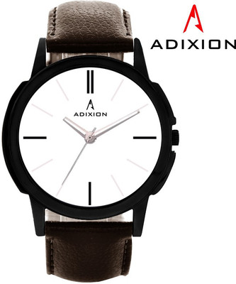 ADIXION 9502NL02 New Brown Strep watch with Genuine Leather Strep Watch - For Men & Women