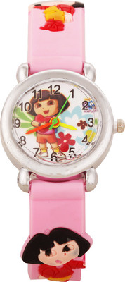 Telesonic Pksdk-05LPINK Kids Play Watch - For Boys & Girls