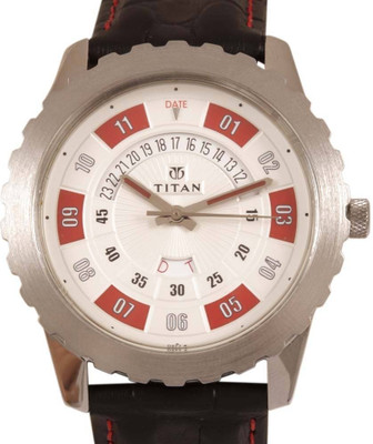 Titan 1545SL01 Watch - For Men