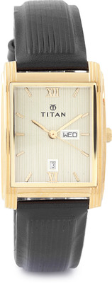 Titan NE1072YL01 Ssteele Collection Watch - For Men