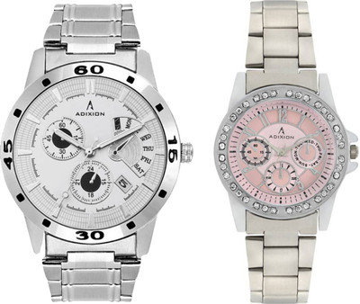 ADIXION 9519SMC39401SM06 Combo Stainless Steel Series Youth Wrist Watch Watch - For Men & Women
ADIXION 9519SMC39401SM06 Combo Stainless Steel Series Youth Wrist Watch Watch - For Men & Women