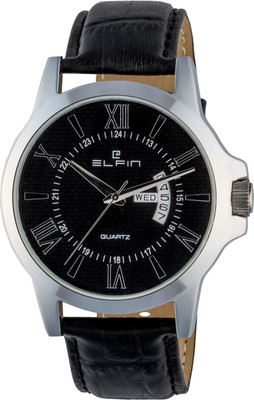 Elfin ELF1006B Fashion Watch - For Men