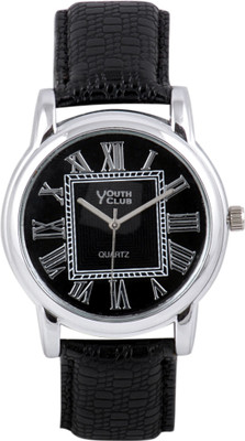 Youth Club Basic Silver Case Watch - For Men