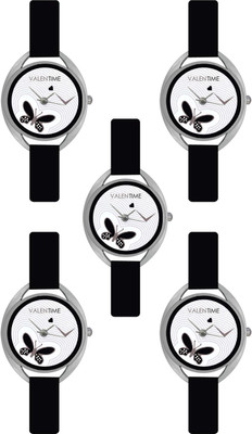 Valentime New Designer Branded Different Color Diwali Offer Combo1 Valentine Love1to5 Watch - For Women
Valentime New Designer Branded Different Color Diwali Offer Combo1 Valentine Love1to5 Watch - For Women