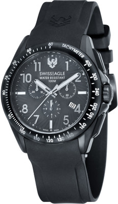Swiss Eagle SE-9061-01 Watch - For Men