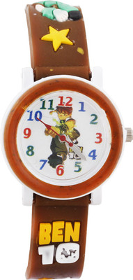 Telesonic BRBK-02BROWN Kids Play Watch - For Boys & Girls