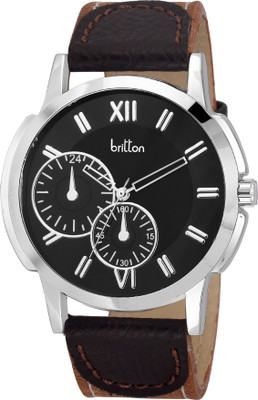 BRITTON BR-GR016-BLK Watch - For Men