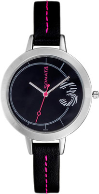 Sonata 8985SL02 Yuva Fashion Watch - For Women