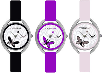 VALENTIME New Designer Branded Different Color Diwali Offer Combo11 Valentine Love1to5 Watch - For Women
VALENTIME New Designer Branded Different Color Diwali Offer Combo11 Valentine Love1to5 Watch - For Women