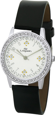 LOGWIN WACH34FAS74WH New Style Watch - For Men