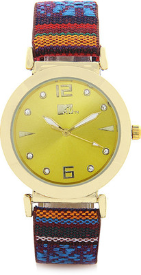 MTV G7008YL Watch - For Women