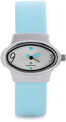 Maxima 27101LMLI Swarovski Watch - For Women