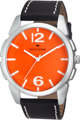 Swisstone FTREK612-ORN-BLK Watch - For Men
