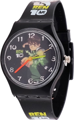 Super Drool ST2585_WT_BLACK Watch - For Boys & Girls