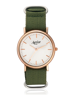 Aavior Fashion White AA.229DW10 Watch - For Men & Women