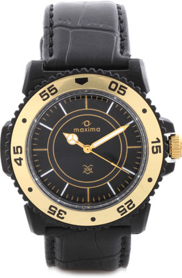 Maxima 29920LPGY Hybrid Watch - For Men