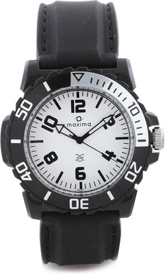 Maxima 29727PPGW Hybrid Watch - For Men