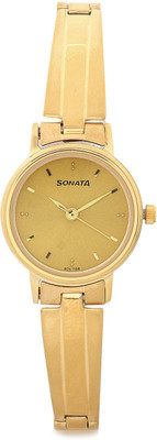 Sonata 8096YM05C Watch - For Women
