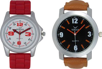 Volga Branded Leather Quality Designer Dial Diwali Special Combo90 Designer Sport Looks WaterProof Mens Watch Watch - For Men
Volga Branded Leather Quality Designer Dial Diwali Special Combo90 Designer Sport Looks WaterProof Mens Watch Watch - For Men