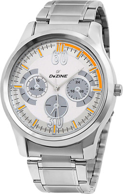 Dezine DZ-GR801-WHT-CH Watch - For Men