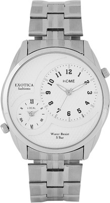 Exotica Fashions EF-72-Dual-ST Basic Watch - For Men