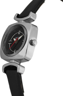 Calvino CLAS-15455LK_Black Scintillating Watch - For Women
