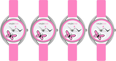 VALENTIME Fabulous Fashion Design Elegant Navratri Offer Ladies Stylish33 Beautiful Awesome Best Super Selling Combo Watch - For Women
VALENTIME Fabulous Fashion Design Elegant Navratri Offer Ladies Stylish33 Beautiful Awesome Best Super Selling Combo Watch - For Women