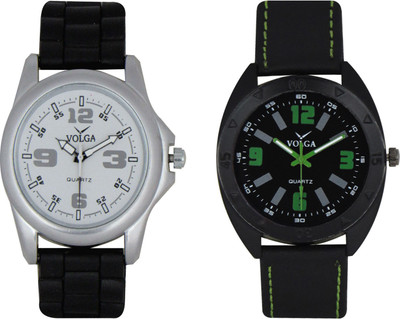 Volga Branded Leather Quality Designer Dial Diwali Special Combo11 Designer Sport Looks WaterProof Mens Watch Watch - For Men
Volga Branded Leather Quality Designer Dial Diwali Special Combo11 Designer Sport Looks WaterProof Mens Watch Watch - For Men