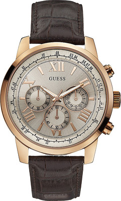Guess W0380G4 Iconic Watch - For Men