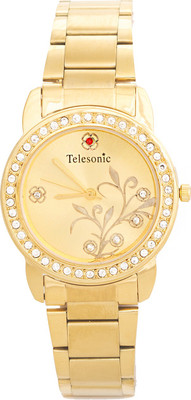 Telesonic GCI-310GOLD Desire Series Watch - For Women