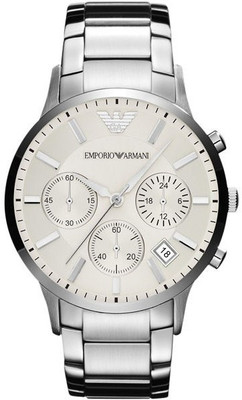 Emporio Armani AR2458 RENATO Watch - For Men