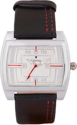 Calvino CGLS_VC-3_BlackWhite Watch - For Men