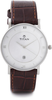 Titan NE9162SL01 Classique Watch - For Men